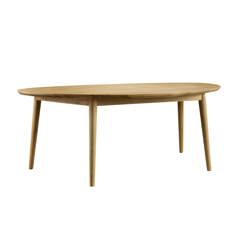 FDB Møbler D103 salontafel 104x42 eiken naturel