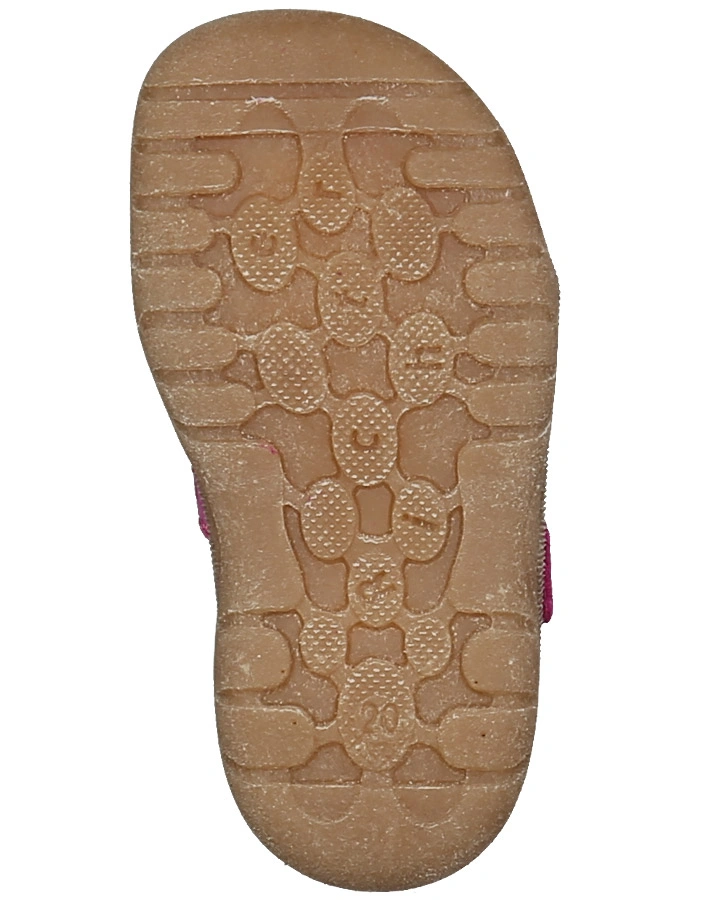 Sandalen SUMMER FELLOW mit Zehenschutz in pink