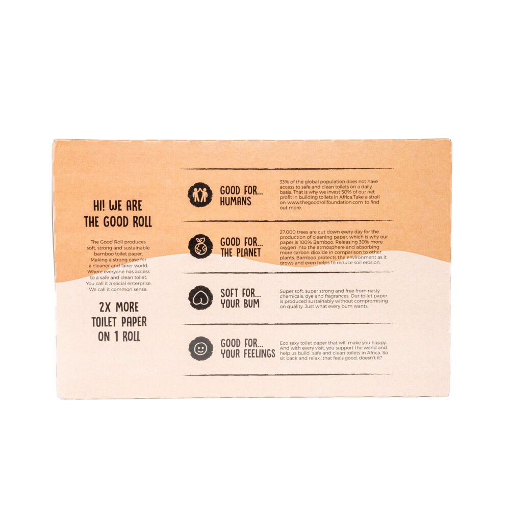 The Good Roll Toiletpapier 2-laags6 stuks