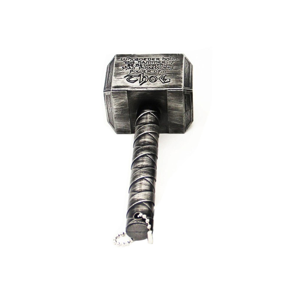 Flaschenöffner im Hammer Design Mjölnir (16.5 x 6.8cm) - Silber