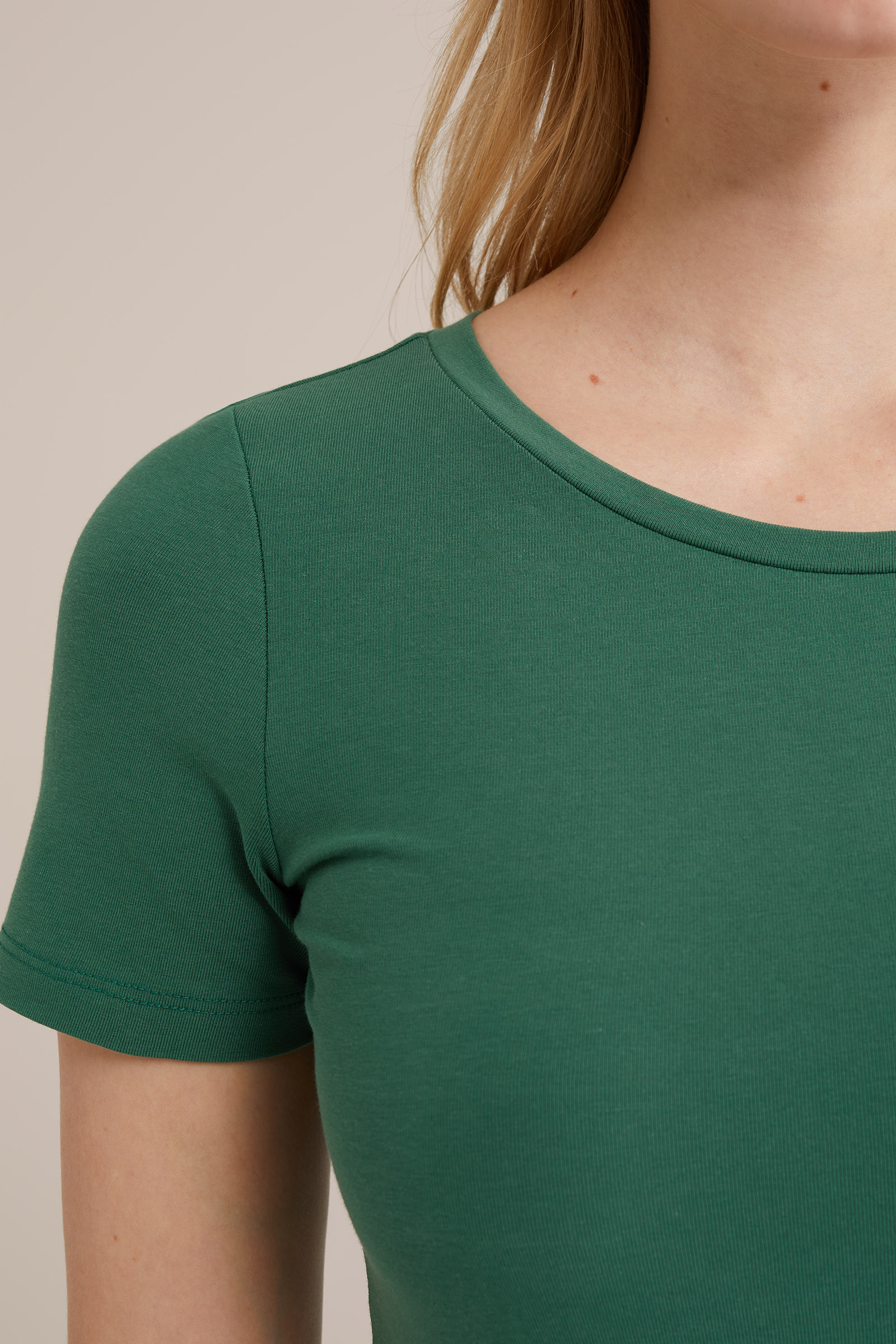 T-shirt WE Fashion Groen