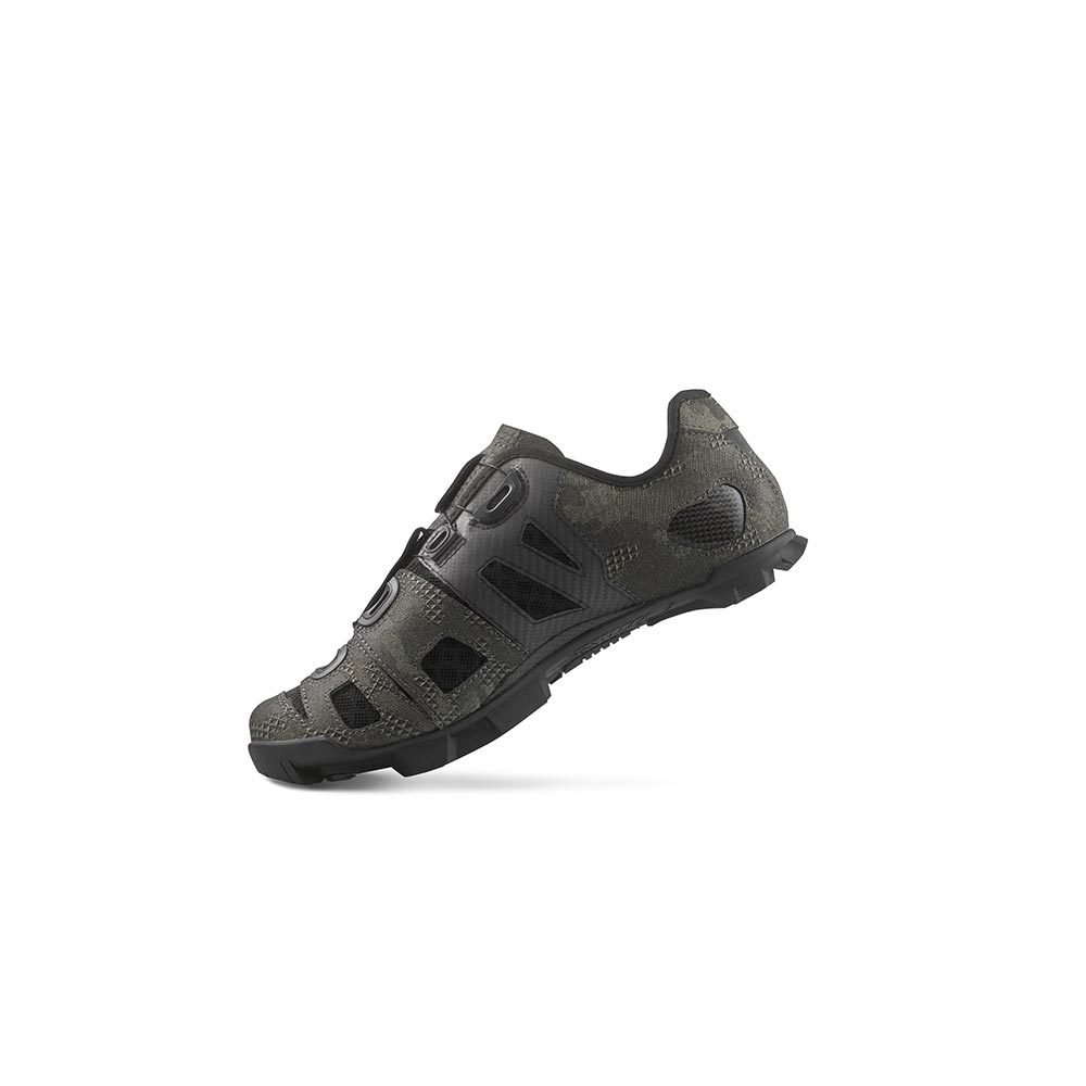 Lake MX242 Wide Mountainbikeschoenen Camo/Zwart Heren