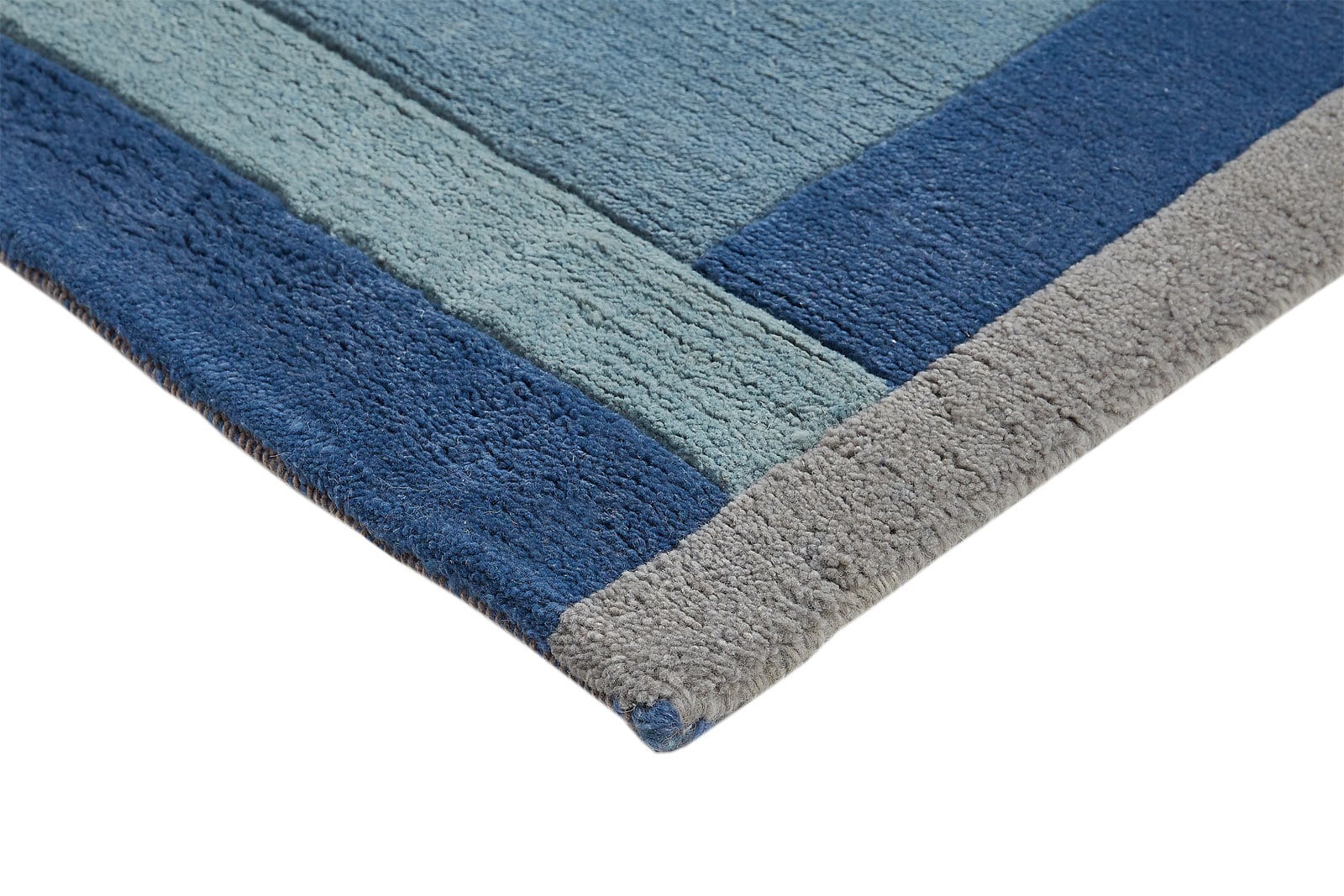 Teppich MANALI 200 x 250 cm blau
