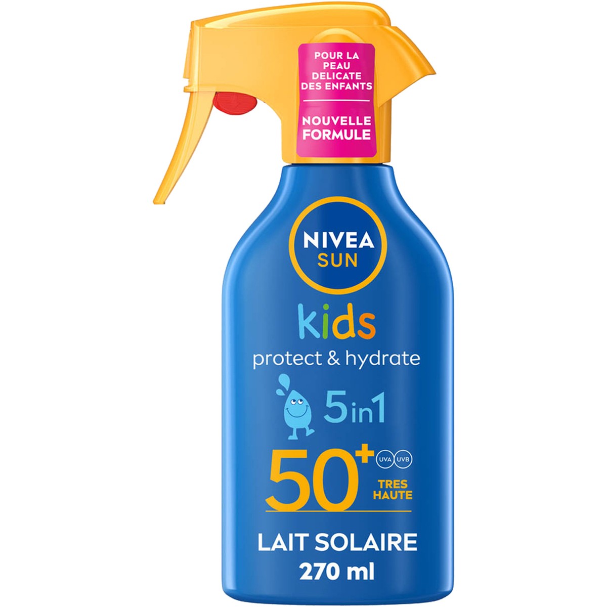 Pistolet solaire SPF 50  - Kids Protect & Hydrate - Corps - Enfant - 270 ml