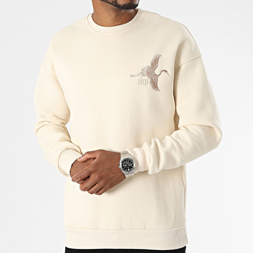 Sweat Crewneck Beige Clair