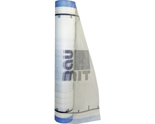 Baumit wapeningsglasweefsel 160 gr/m² 4,5 x 4 mm wit 10 mx 1 m rol = 10 m²