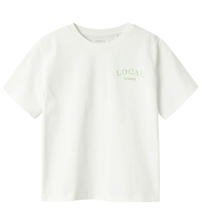 Name It T-Shirt - NkfBoway - Cloud Tänzer/ARCDIAN Green