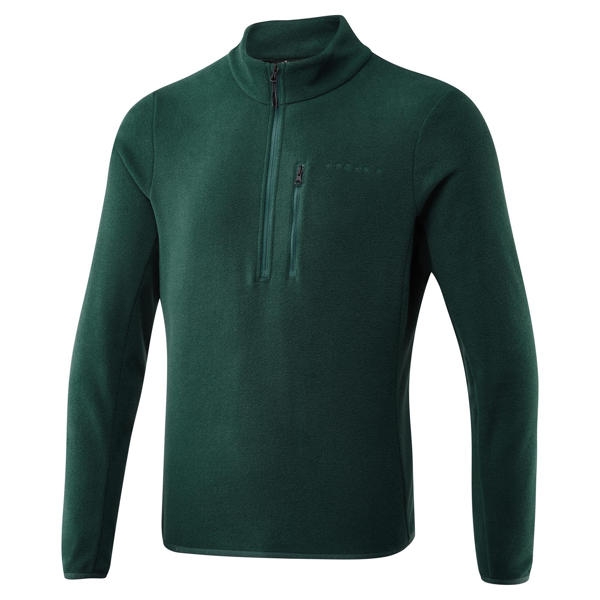 Fohn Mens Trail Quarter Zip Recycled Fleece