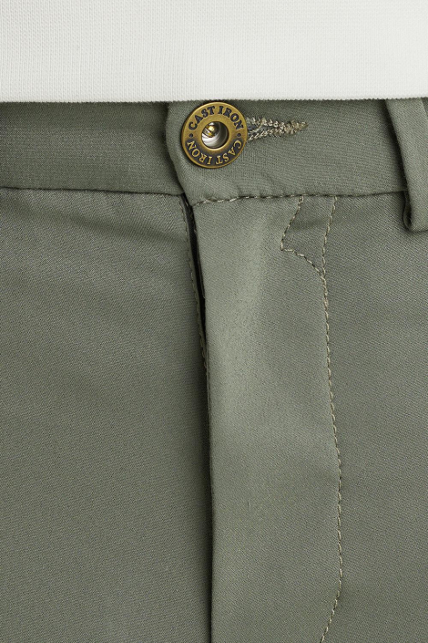 Cast Iron groene heren broek