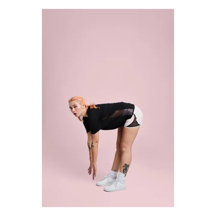 Pantys Runner Menstruel - Flux Moyen | Rose