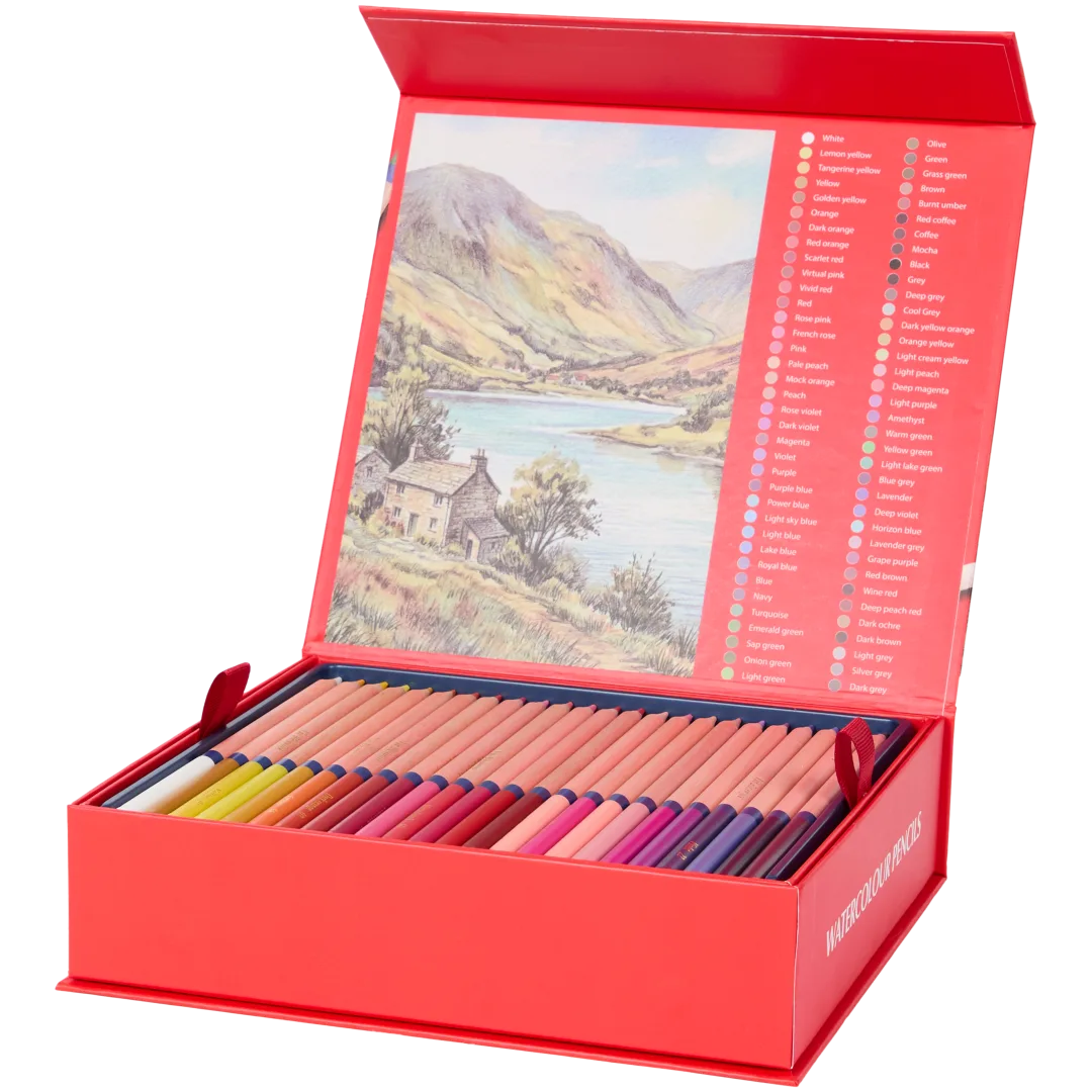 Crayons aquarelle Van Bleiswijck