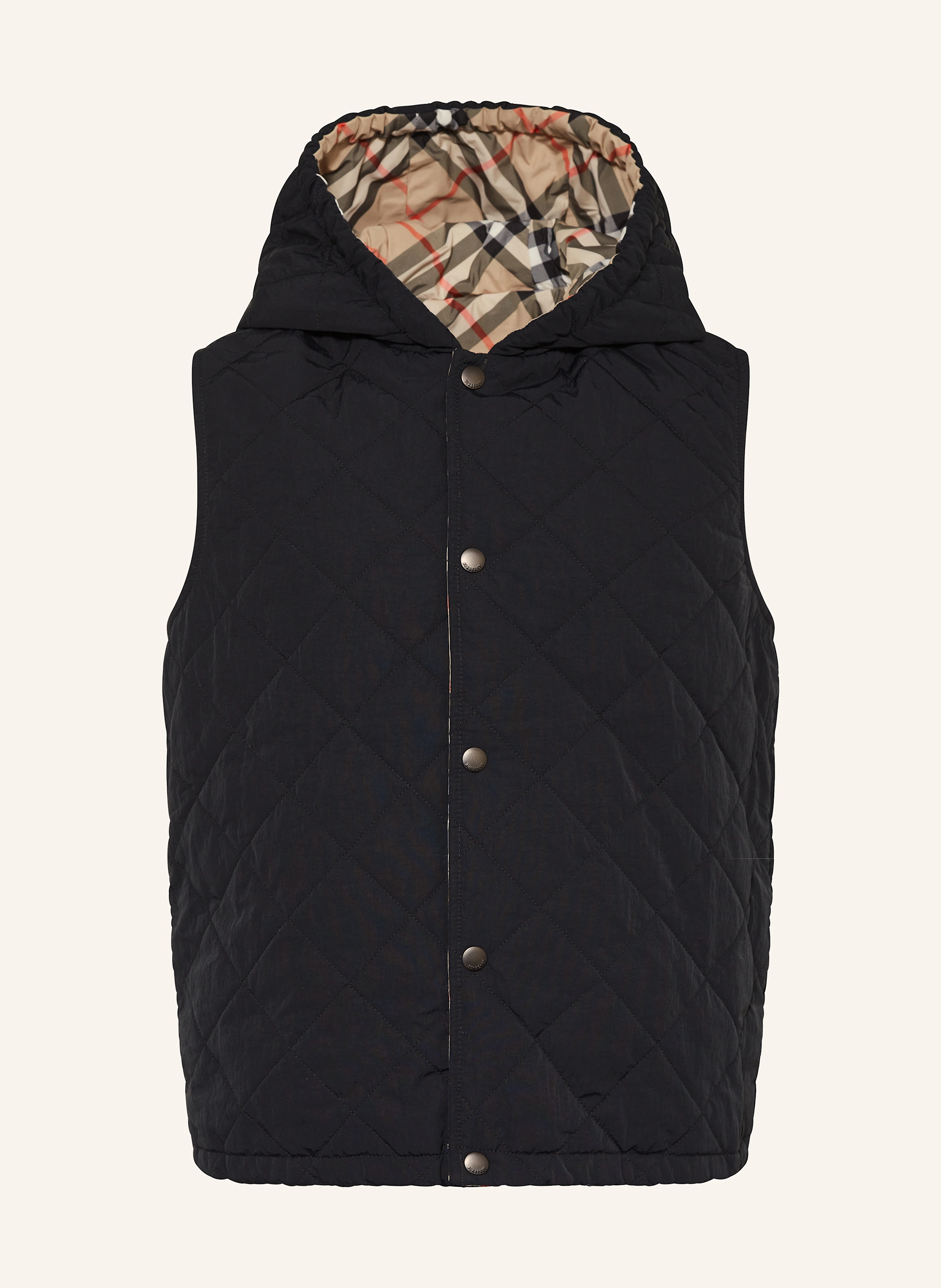 BURBERRY Steppweste zum Wenden