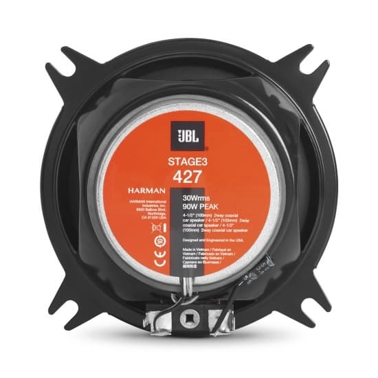JBL Stage3 427 Bilhøjttalersæt (10cm, 4