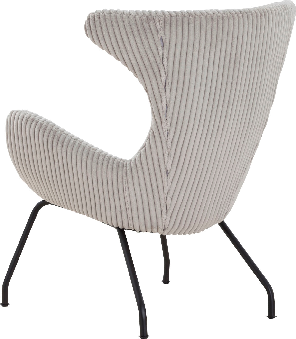 SalesFever Relaxsessel »Oslo Komfortabler Sessel zum Entspannen« Ohrensessel in modernem Design