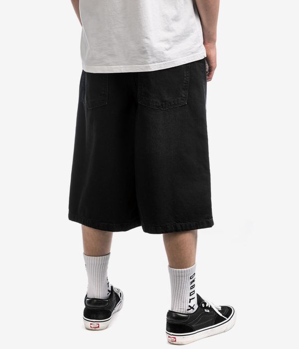 REELL Belmont Shorts (black wash)