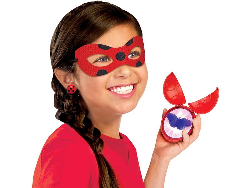BANDAI Miraculous – Ladybug Verwandlungsset Rollenspiel-Set