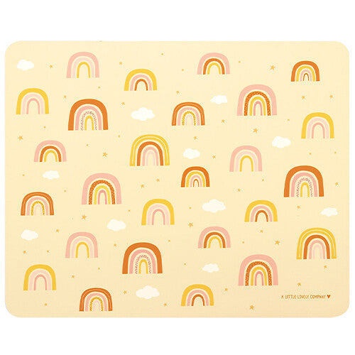 A little lovely company placemat regenbogen
