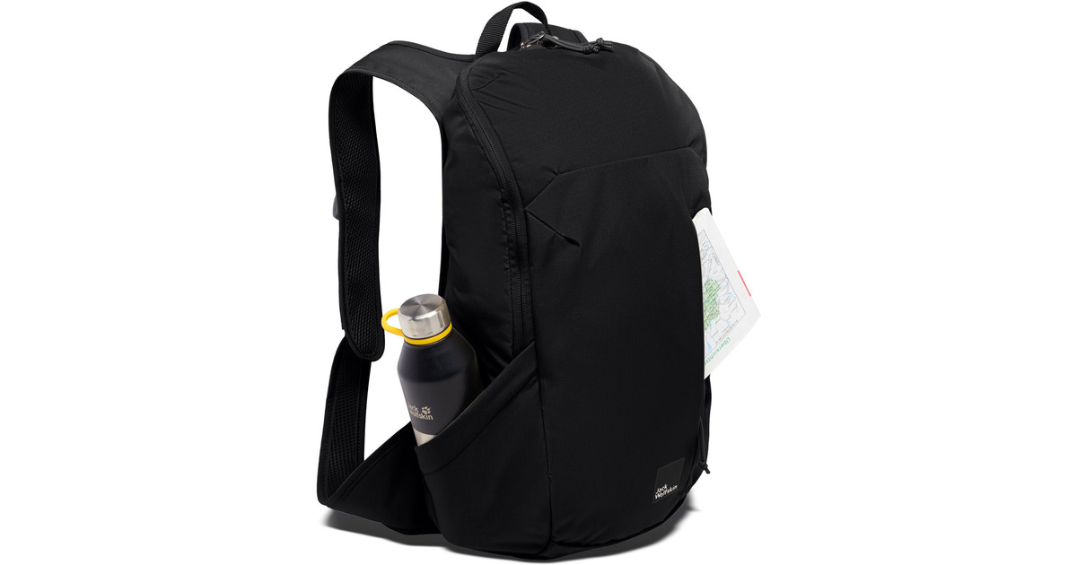 Jack WolfskinWaimea rugzak  (Zwart, 15.0 liter)