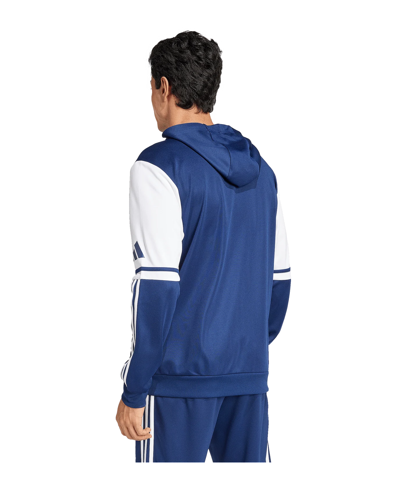 adidas Squadra 25 Kapuzenjacke Blau