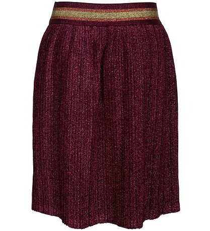 Petit by Sofie Schnoor Rock - Fiippa - Bordeaux m. Glitzer