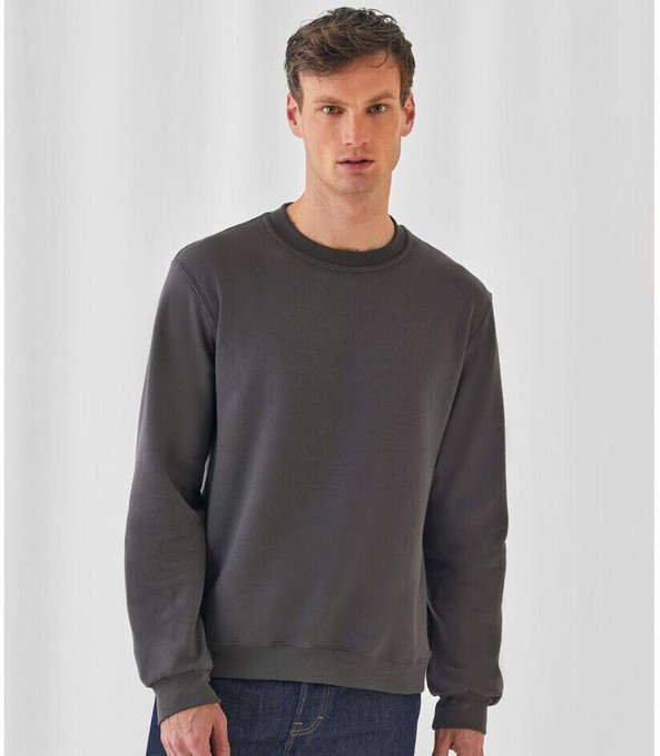 B&C BCID2 - Sweat Col Rond Coton