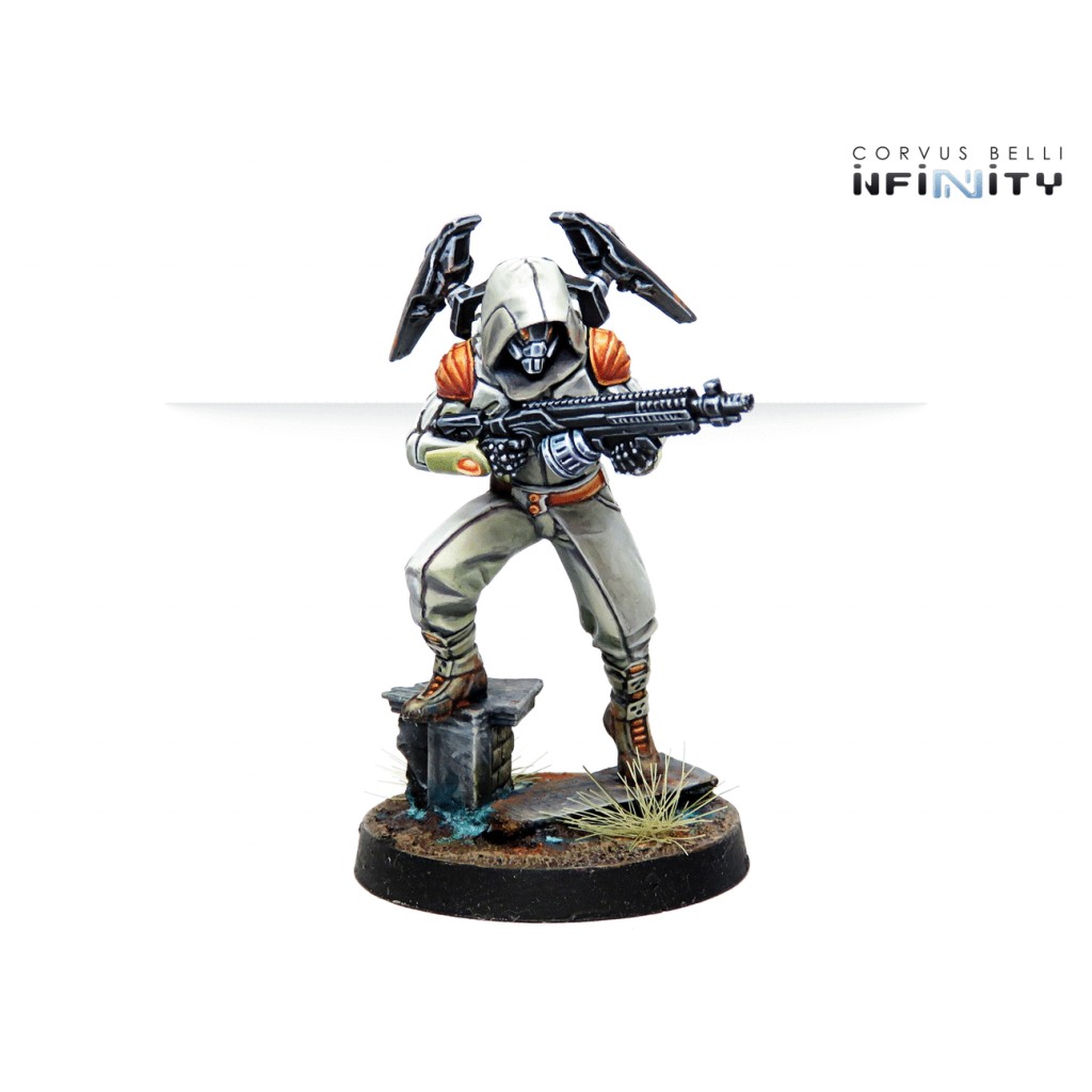 Infinity - Mercenaries - Raoul Spector, Mercenary Operative (Boarding Shotgun)