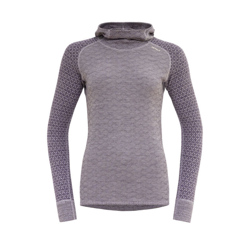 Kvitegga Merino 230 Hoodie - Sous-vêtement mérinos femme