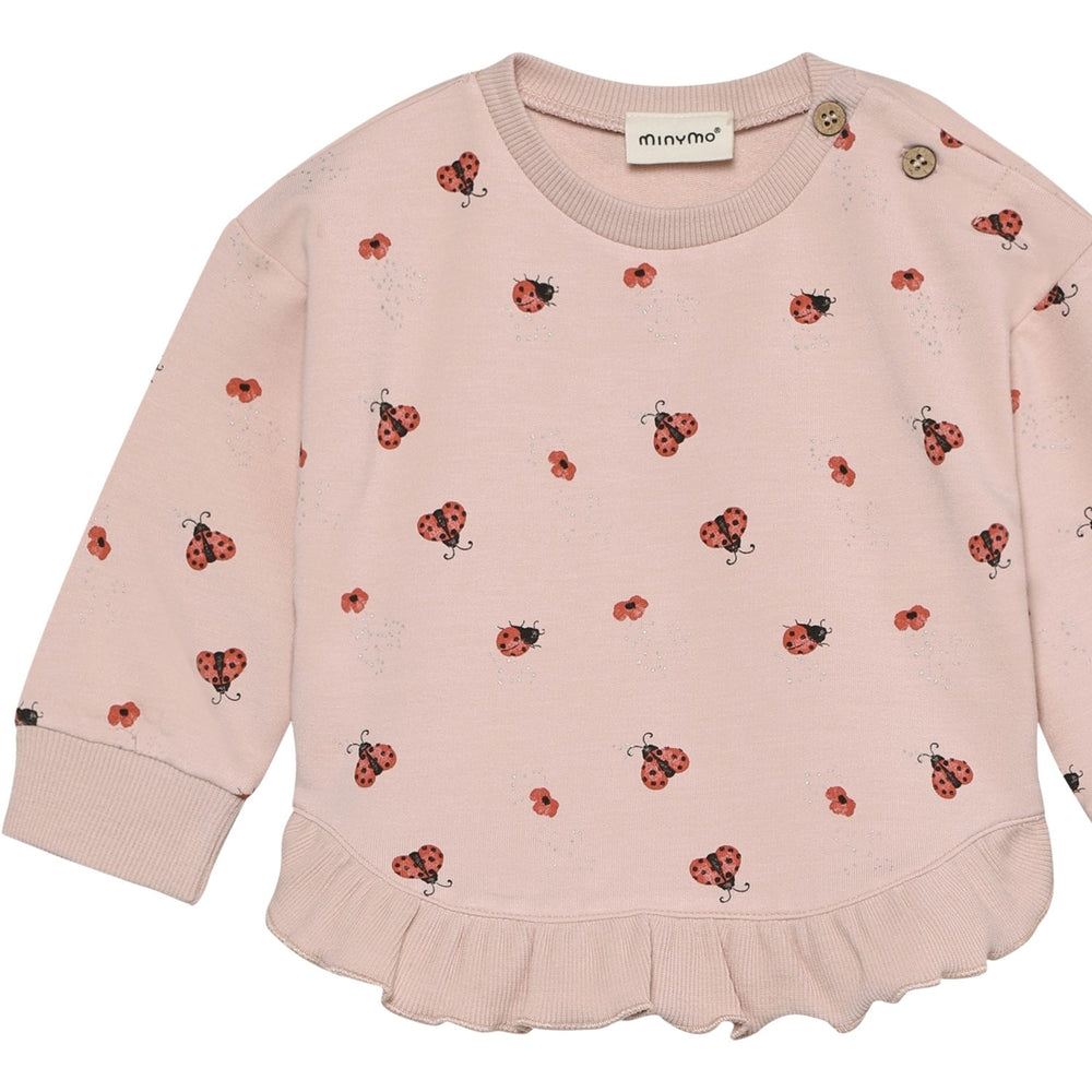 Køb Minymo Peach Whip Sweatshirt Ls Aop