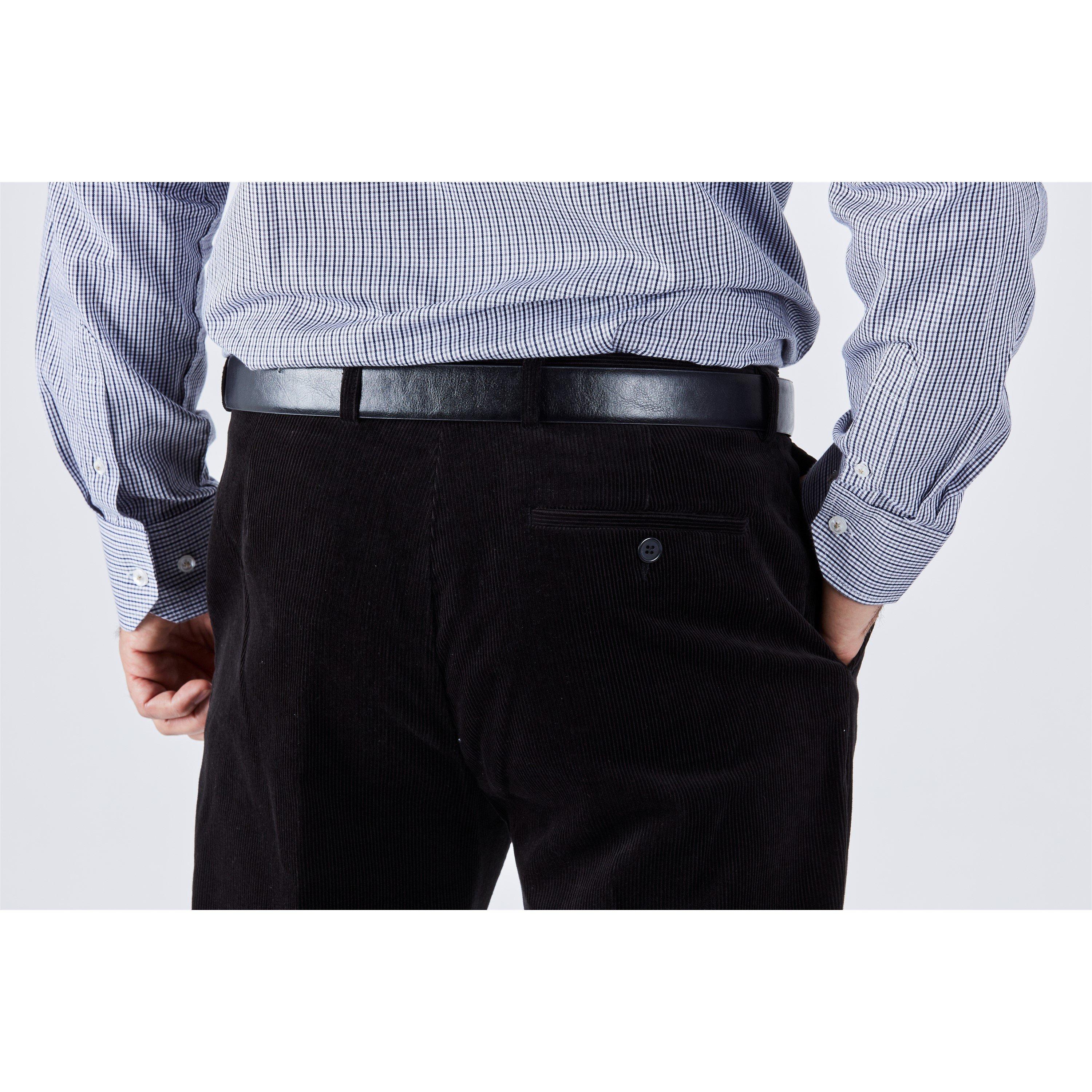 Harvey and Jones Driver Corduroy Trousers