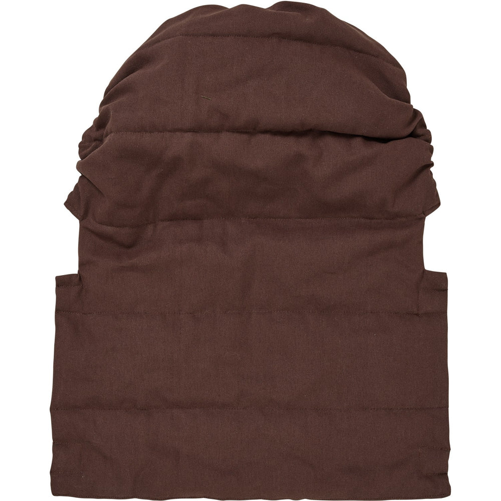 Køb COPENHAGEN COLORS Babylift og Legetæppe Dark Brown w. Cream Solid Stripe