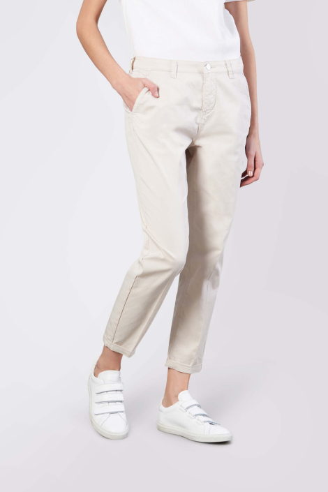 Mac beige dames broek
