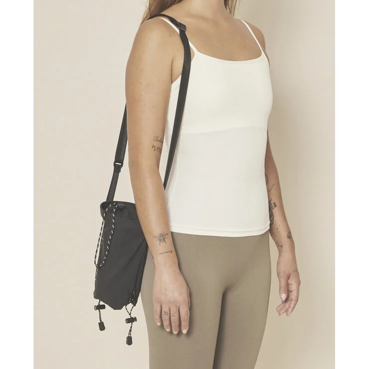Moonchild Yoga Wear Moonchild Cross Body Bag Black