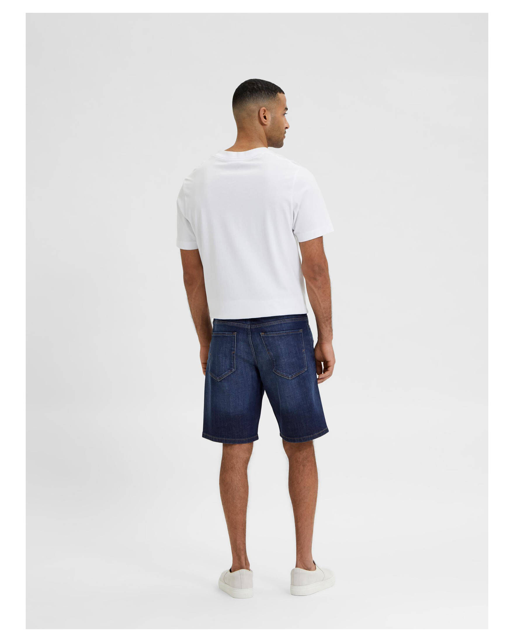 Selected Homme| Herren Jeansshorts SLHALEX