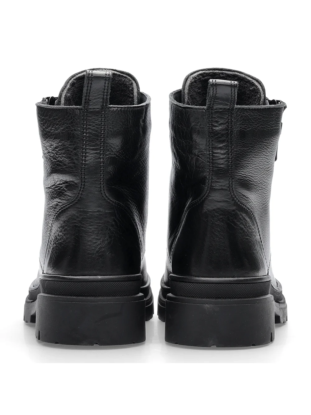 Schnürstiefelette Dover schwarz