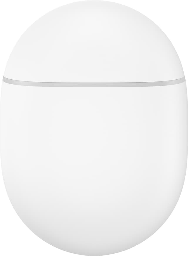 Google Pixel Buds A-Series trådløse in-ear høretelefoner (clearly white)