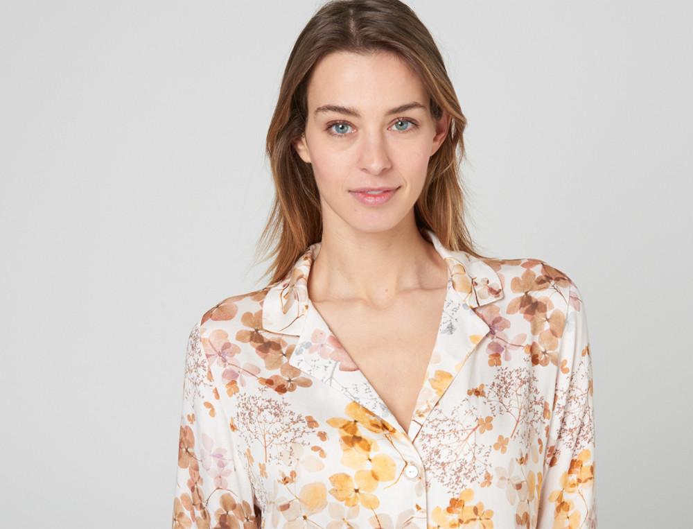 Pyjama femme-Douces graminées