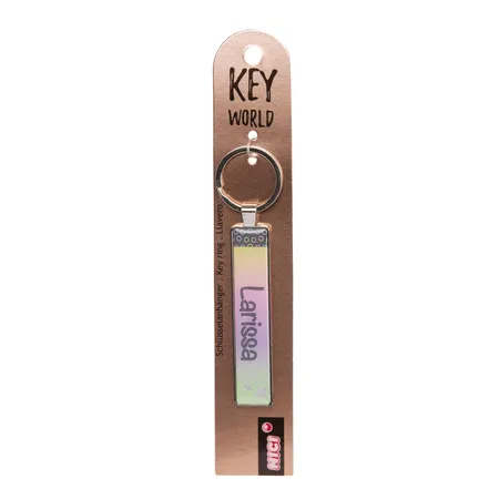 NICI Schlüsselanhänger Key World 'Larissa'