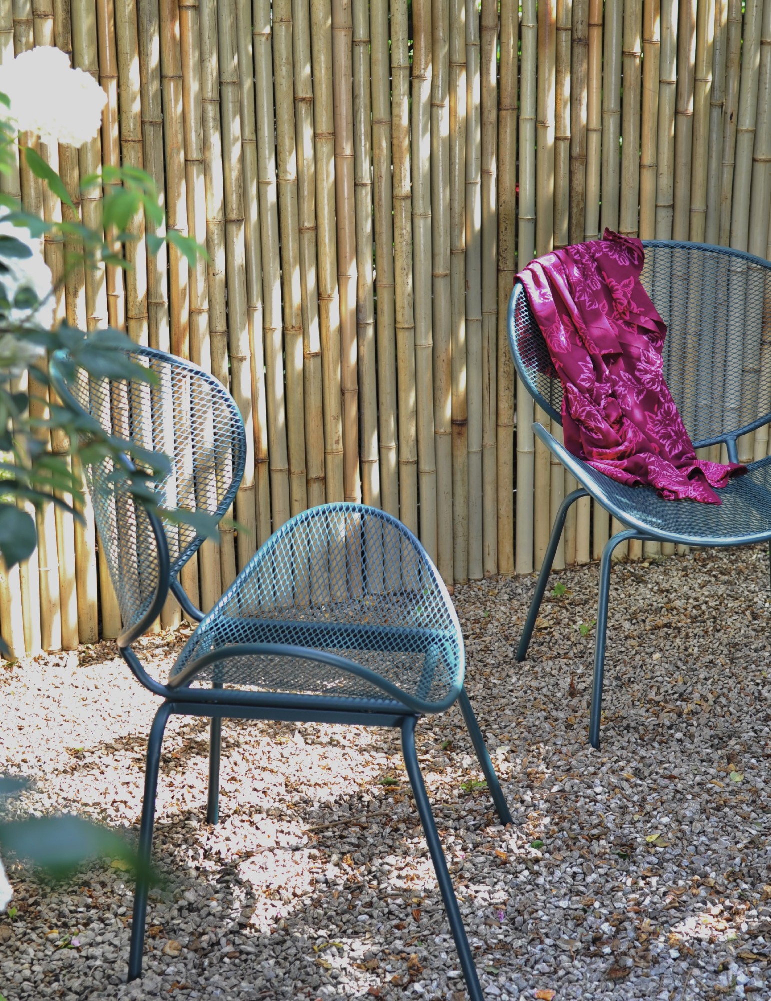 Gartensessel 'Ginette' grün, B 64 cm, L 54 cm, H 85 cm günstig bestellen
