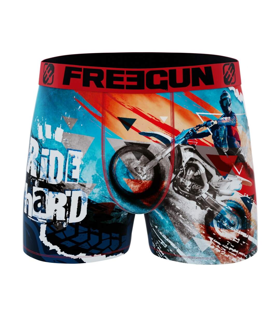 Boxer Homme Sport, Caleçon Homme, Respirant et Doux (Lot de 4)
