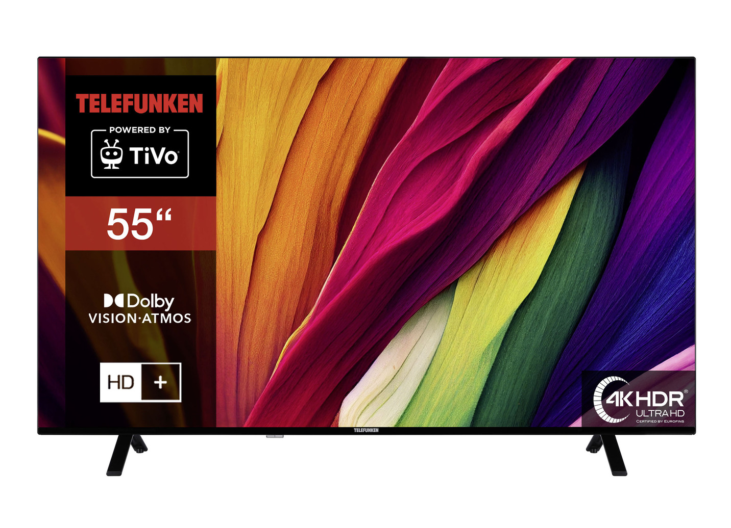 Telefunken XUTO750S 4K-UHD LED Fernseher