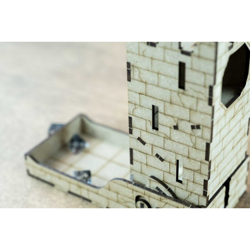 Tour à Dés Dicetroyers - Moyen-Âge