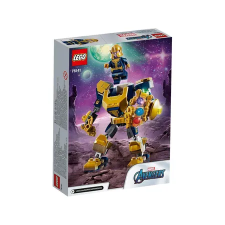 LEGO® Marvel Avengers Movie 4 76141 Thanos Mech