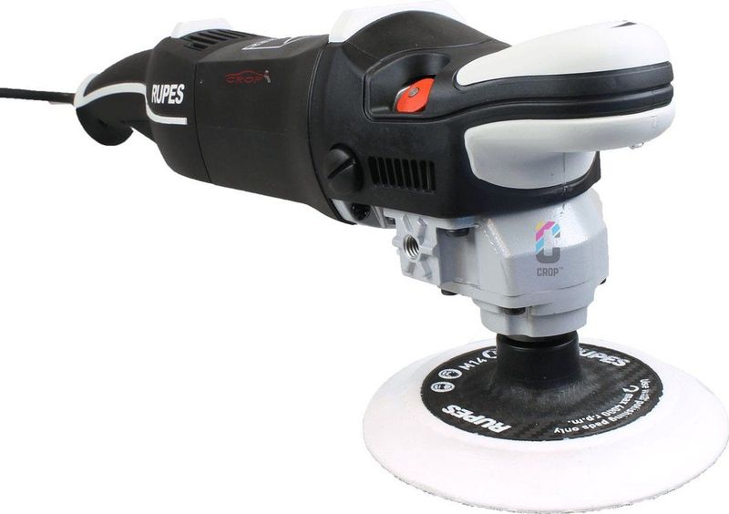 RUPES LH19 - Roterende Polijstmachine - 125mm - 1200 Watt - 9 Meter Kabel