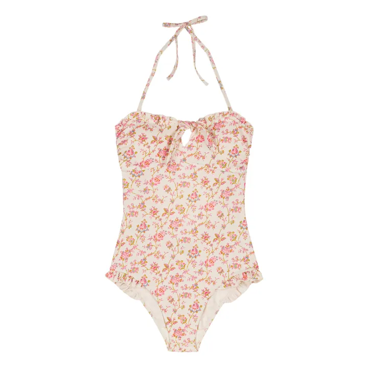 Louise Misha Maillot 1 Pièce Bayo Fibres Recyclées - Collection Femme | Crème