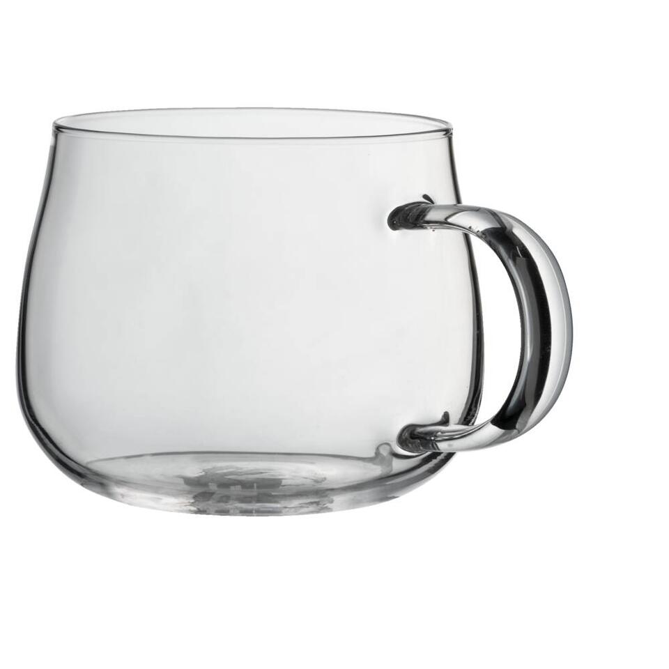 Theeglas Aspen - transparant - 350 ml