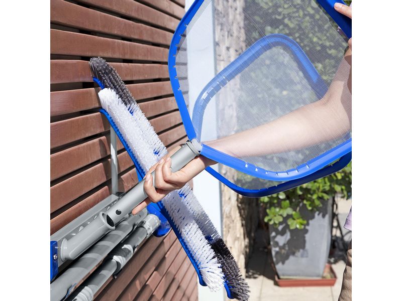 Bestway StorePro Halterung für Poolzubehör Einfache Aufbewahrungsmöglichkeit für Poolzubehör