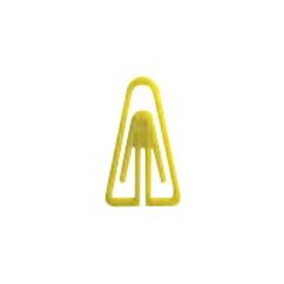 Sign - 1000 Trombones attache-lettres - 25 mm - couleurs opaques assorties