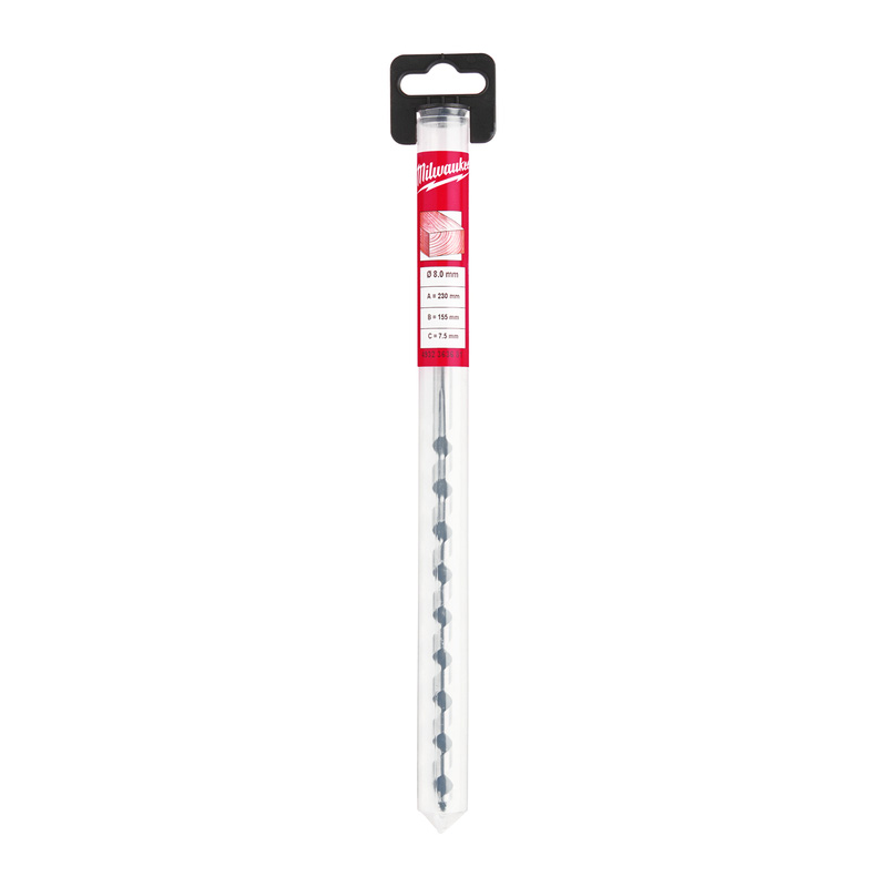 Milwaukee slangenboor 8x230mm