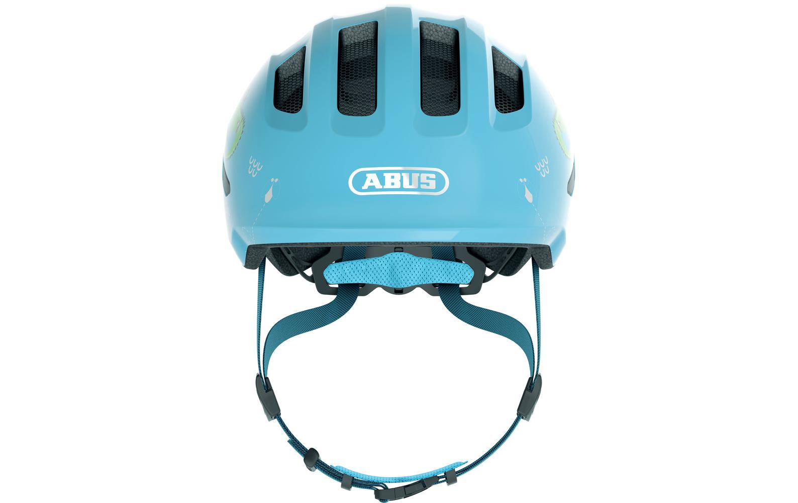 Helm Smiley 3.0 Blue Croco Shiny, MFahrradhelm für Kinder