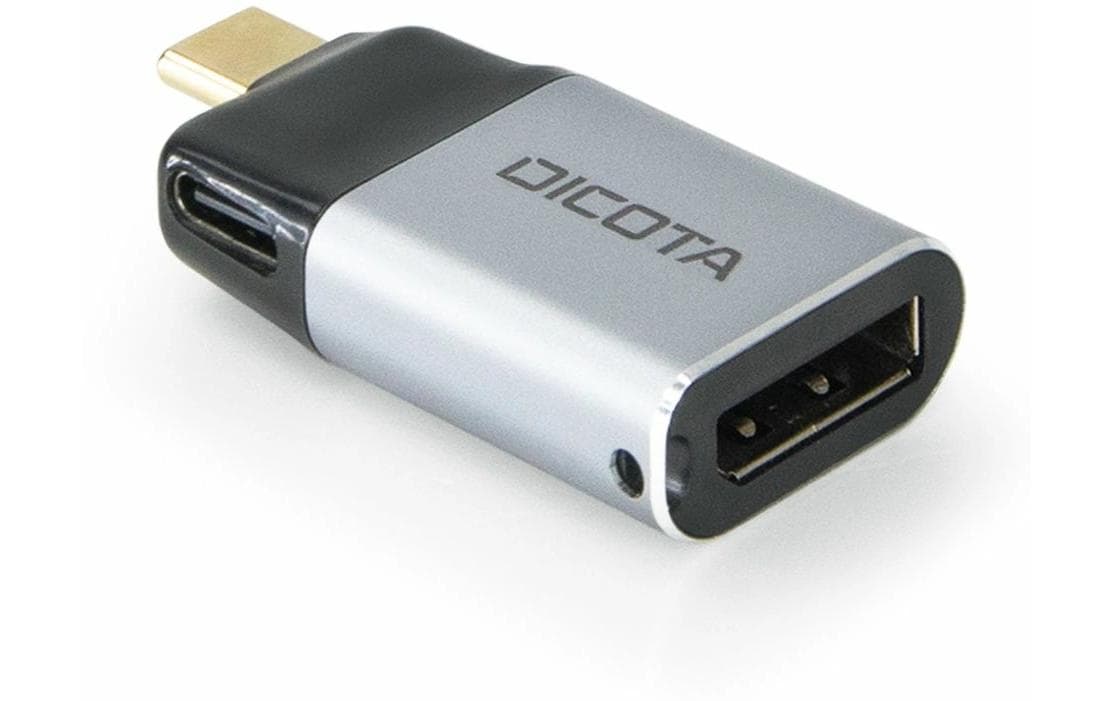 Adapter USB Type-C - DisplayPort/USB Type-CUSB-C zu DisplayPort Mini-Adapter mit PD 100W